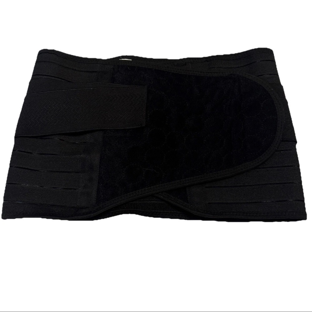 Chongerfei Postpartum Wraps Recovery Belly Waist Belt Black OSFM Fast Ship